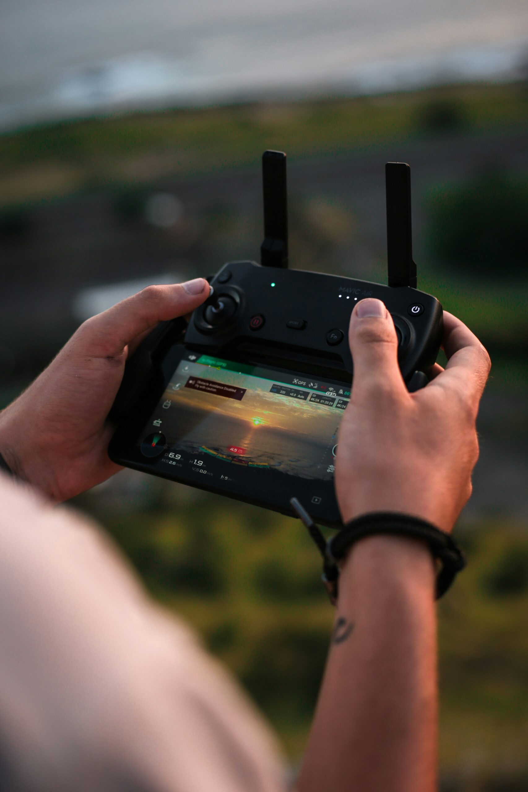 Serviços de Drone